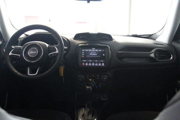 Jeep Renegade 1.5T e-Hybrid Limited | Apple/Android CarPlay | Parkeersensoren | Cruise control