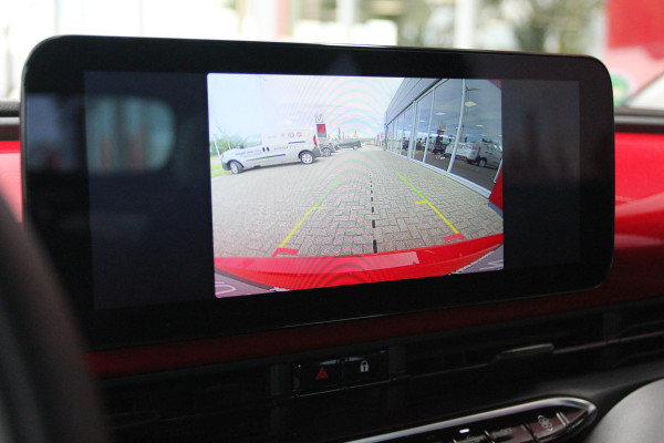 Fiat 500E RED 42 kWh Cabrio | Apple Carplay | Camera | Rijstrooksensor | Stoelverwarming voor