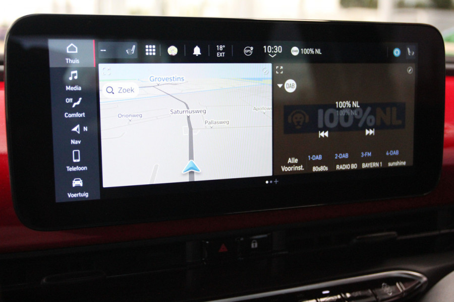 Fiat 500E RED 42 kWh Cabrio | Apple Carplay | Camera | Rijstrooksensor | Stoelverwarming voor
