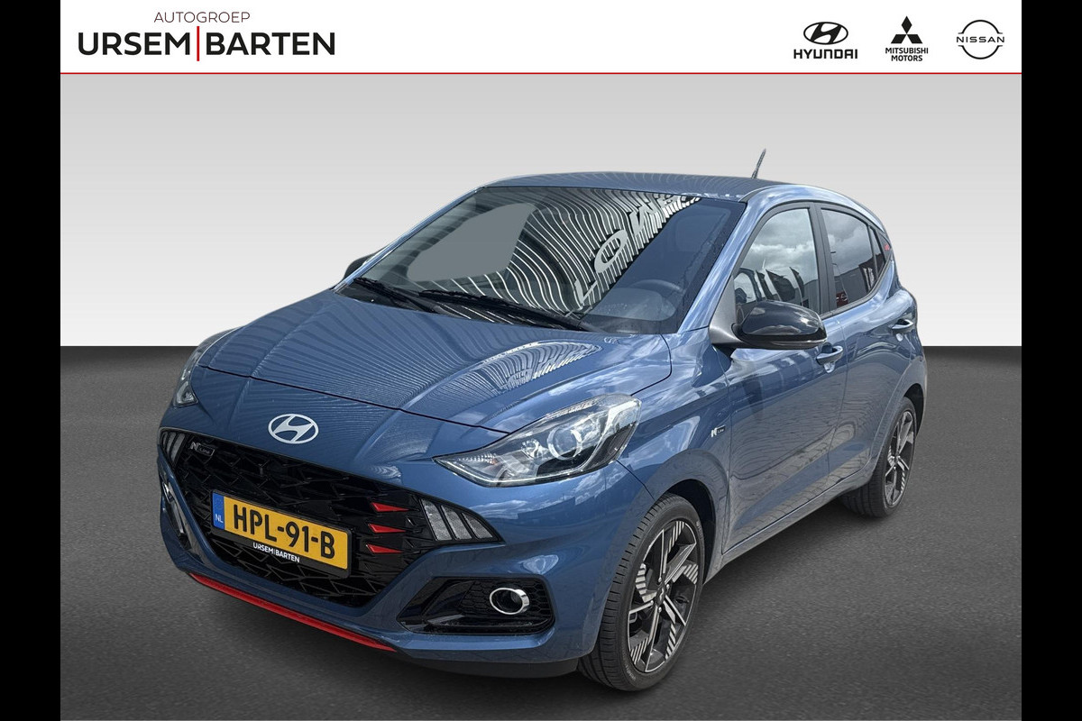 Hyundai i10 1.0 T-GDI N Line 5-zits Hyundai i10 1.0 T-GDI N Line 5-zits