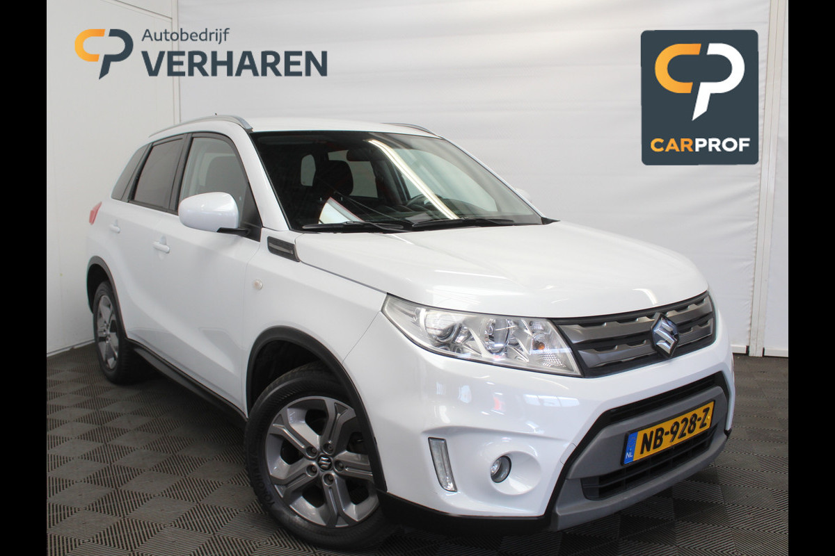 Suzuki Vitara 1.6 Exclusive CRUISE | CLIMATE | CAMERA | AFNTREKHAAK | STOELVERW | CARPLAY | LED