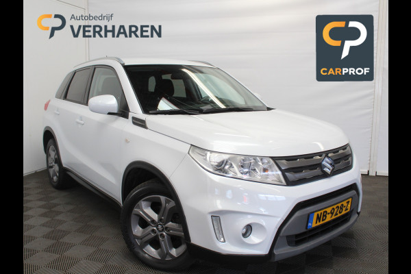 Suzuki Vitara 1.6 Exclusive CRUISE | CLIMATE | CAMERA | AFNTREKHAAK | STOELVERW | CARPLAY | LED