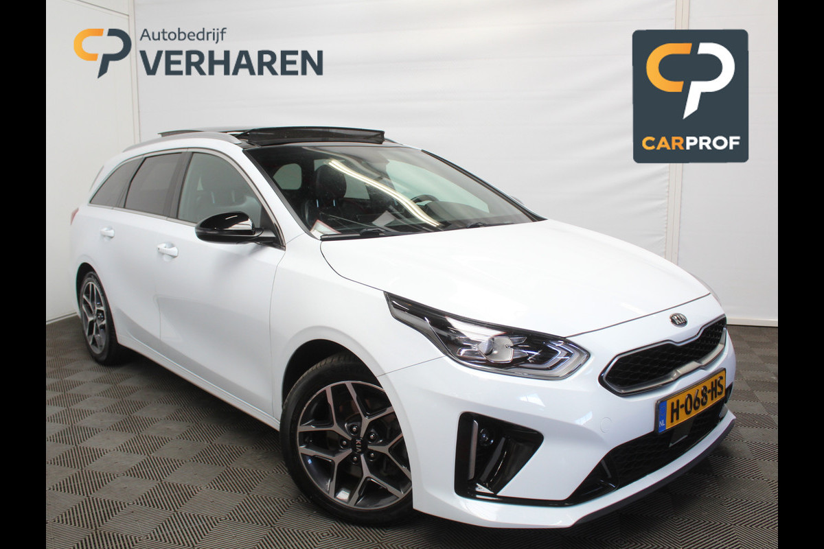 Kia Ceed Sportswagon 1.4 T-GDi GT-Line CAMERA | ELECSCHDAK | CRUISE | LED | NAVI | CARPLAY | TREKHAAK | STOEL-STUURVERW