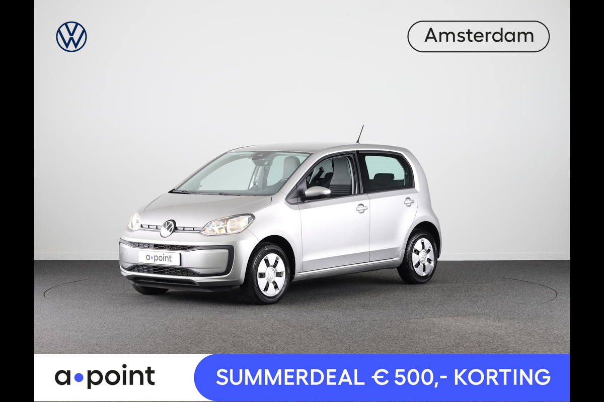 Volkswagen up! 1.0 65 pk | Verlengde garantie | Navigatie via App | Autom. airco | Cruise control | Parkeersensoren achter | Achteruitrijcamera | Volkswagen up! 1.0 65 pk | Verlengde garantie | Navigatie via App | Autom. airco | Cruise control | Parkeersensoren achter | Achteruitrijcamera |