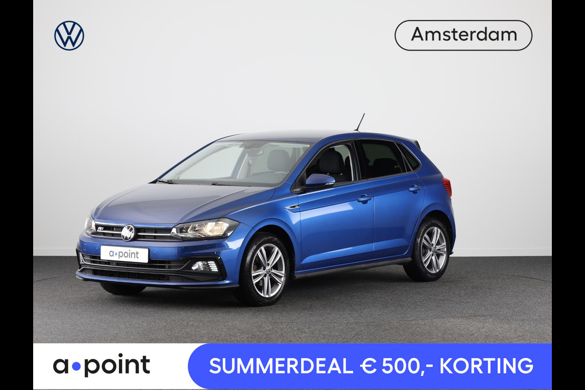 Volkswagen Polo 1.0 TSI R-Line Edition 95 pk Automaat (DSG) | Navigatie | Parkeersensoren | Achteruitrijcamera | Adaptieve cruise control | R-Line exterieur | Volkswagen Polo 1.0 TSI R-Line Edition 95 pk Automaat (DSG) | Navigatie | Parkeersensoren | Achteruitrijcamera | Adaptieve cruise control | R-Line exterieur |