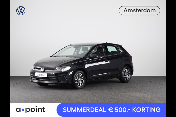 Volkswagen Polo 1.0 TSI Life 95 pk | Verlengde garantie | Navigatie via App | Adaptieve cruise control | LED koplampen | Apple Carplay/Android Auto |