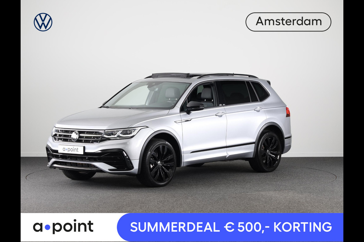 Volkswagen Tiguan Allspace 1.5 TSI R-Line Business 7p. 150 pk | Verlengde garantie | Navigatie | Panoramadak | Parkeersensoren | Adaptieve cruise control | Stoelverwarming | Matrix LED koplampen | Volkswagen Tiguan Allspace 1.5 TSI R-Line Business 7p. 150 pk | Verlengde garantie | Navigatie | Panoramadak | Parkeersensoren | Adaptieve cruise control | Stoelverwarming | Matrix LED koplampen |