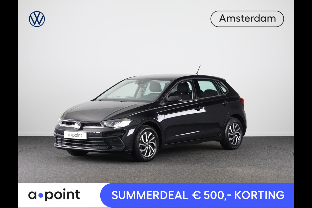 Volkswagen Polo 1.0 TSI Life 95 pk | Navigatie via App | Parkeersensoren | Adaptieve cruise control | LED koplampen | Apple Carplay/Android Auto | Volkswagen Polo 1.0 TSI Life 95 pk | Navigatie via App | Parkeersensoren | Adaptieve cruise control | LED koplampen | Apple Carplay/Android Auto |