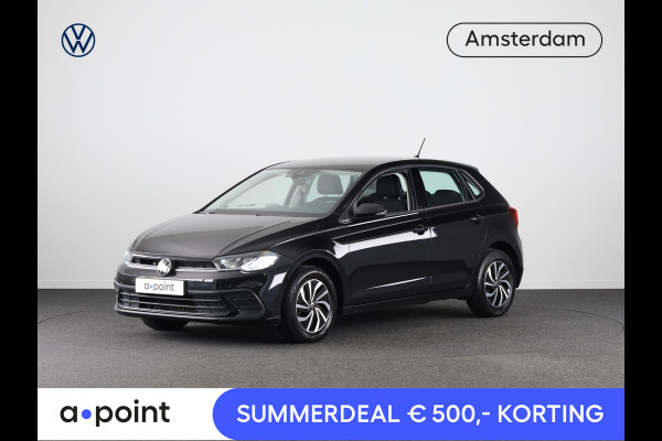 Volkswagen Polo 1.0 TSI Life 95 pk | Navigatie via App | Parkeersensoren | Adaptieve cruise control | LED koplampen | Apple Carplay/Android Auto |