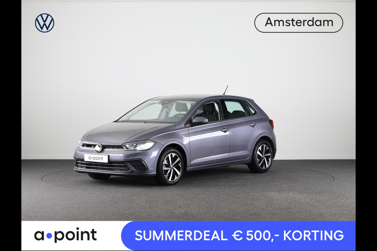 Volkswagen Polo 1.0 TSI Life 95PK | Automaat | Navigate via App | Automatische Airco | ECC airco Volkswagen Polo 1.0 TSI Life 95PK | Automaat | Navigate via App | Automatische Airco | ECC airco