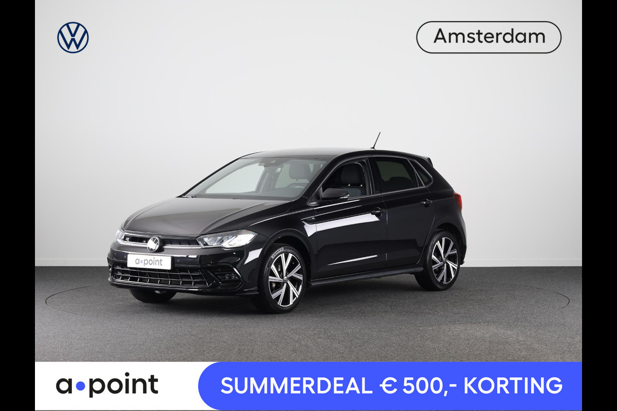Volkswagen Polo 1.0 TSI R-Line 95 pk | Verlengde garantie | Navigatie via App | Parkeersensoren | Adaptieve cruise control | LED koplampen | R-Line |
