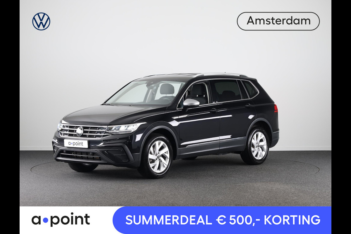 Volkswagen Tiguan Allspace 1.5 TSI Life Business 7p. 150 pk Automaat (DSG) | Navigatie | Elektr. trekhaak | Parkeersensoren | Adaptieve cruise control | LED koplampen | Volkswagen Tiguan Allspace 1.5 TSI Life Business 7p. 150 pk Automaat (DSG) | Navigatie | Elektr. trekhaak | Parkeersensoren | Adaptieve cruise control | LED koplampen |