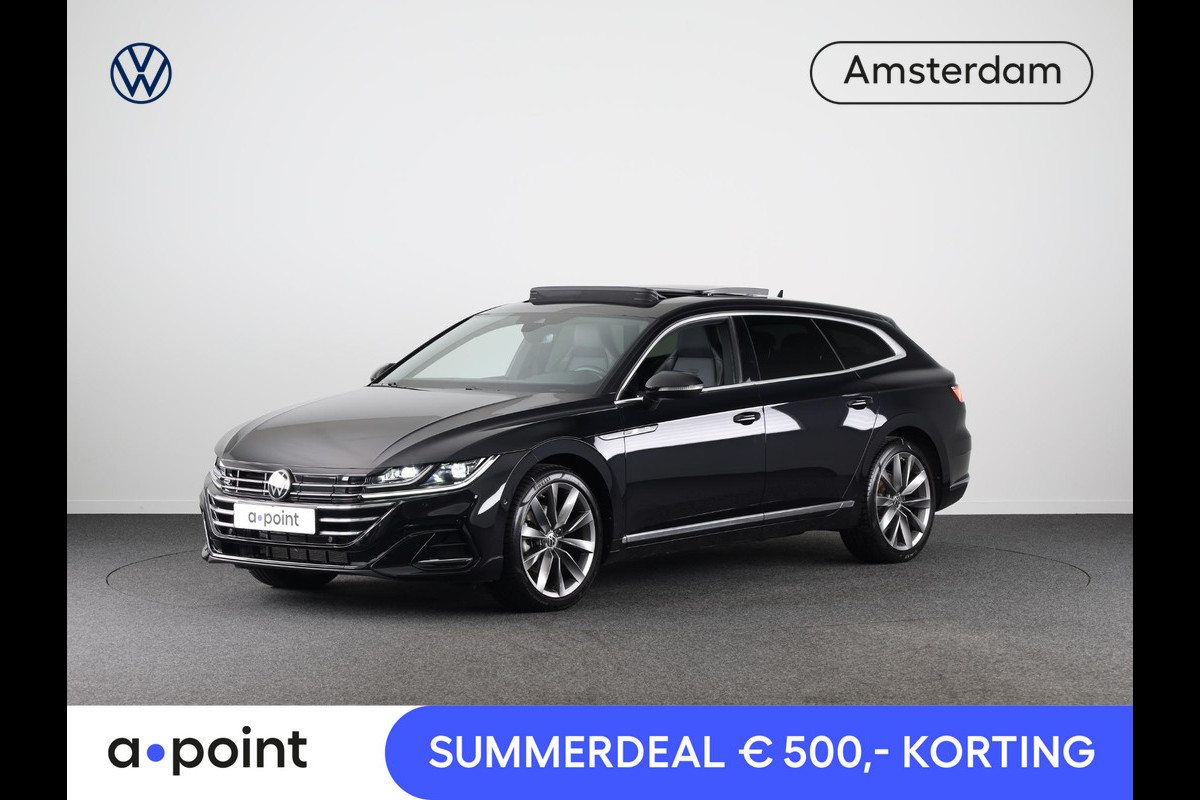 Volkswagen Arteon Shooting Brake 1.4 TSI eHybrid R-Line Business 218 pk Automaat (DSG) | Navigatie | Panoramadak | Elektr. trekhaak | Parkeersensoren (Park assist) | Achteruitrijcamera | Lederen bekleding | Volkswagen Arteon Shooting Brake 1.4 TSI eHybrid R-Line Business 218 pk Automaat (DSG) | Navigatie | Panoramadak | Elektr. trekhaak | Parkeersensoren (Park assist) | Achteruitrijcamera | Lederen bekleding |