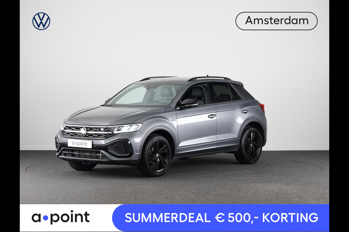 Volkswagen T-Roc 1.5 TSI R-Line 150 pk Automaat (DSG) | Verlengde garantie | Navigatie via App | Parkeersensoren (Park assist) | Achteruitrijcamera | Black Style pakket | R-Line | Volkswagen T-Roc 1.5 TSI R-Line 150 pk Automaat (DSG) | Verlengde garantie | Navigatie via App | Parkeersensoren (Park assist) | Achteruitrijcamera | Black Style pakket | R-Line |