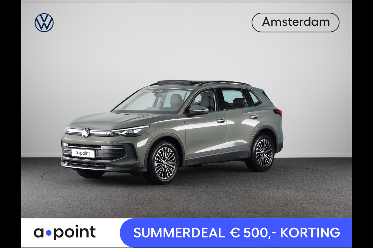 Volkswagen Tiguan 1.5 eTSI Life Edition Automaat (DSG) | Verlengde garantie | Panoramadak | Elektr. trekhaak | Parkeersensoren (Park assist) | Rondomzicht camera | Stoelverwarming | Head-up display | Volkswagen Tiguan 1.5 eTSI Life Edition Automaat (DSG) | Verlengde garantie | Panoramadak | Elektr. trekhaak | Parkeersensoren (Park assist) | Rondomzicht camera | Stoelverwarming | Head-up display |