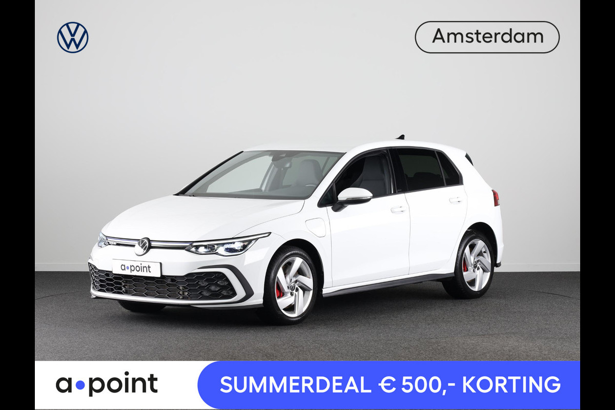 Volkswagen Golf 1.4 eHybrid GTE 245 pk Automaat (DSG) | Navigatie | Parkeersensoren | Adaptieve cruise control | Autom. airco (3 zones) | Stoelverwarming | Volkswagen Golf 1.4 eHybrid GTE 245 pk Automaat (DSG) | Navigatie | Parkeersensoren | Adaptieve cruise control | Autom. airco (3 zones) | Stoelverwarming |