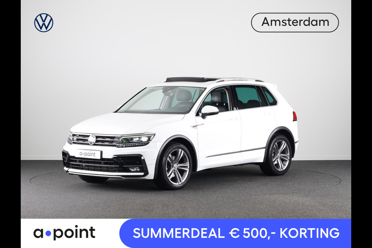Volkswagen Tiguan 1.5 TSI ACT Highline 150PK | Automaat (DSG) | R-Line | Panoramadak | Leder interieur | Camera | Digitaal dashboard Volkswagen Tiguan 1.5 TSI ACT Highline 150PK | Automaat (DSG) | R-Line | Panoramadak | Leder interieur | Camera | Digitaal dashboard