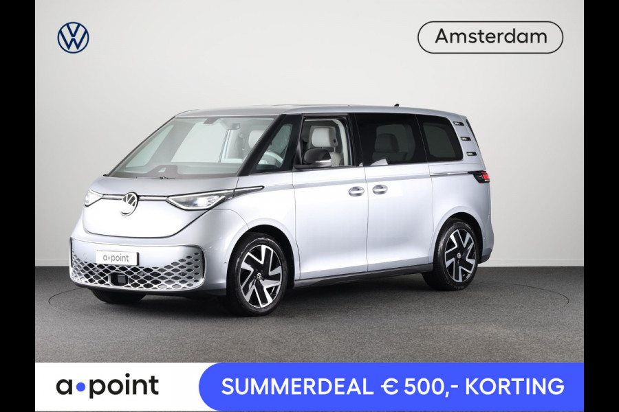 Volkswagen ID. Buzz Pro Advantage 77 kWh Volkswagen ID. Buzz Pro Advantage 77kWh 204PK | Navigatie | 20 Inch | Design pakket