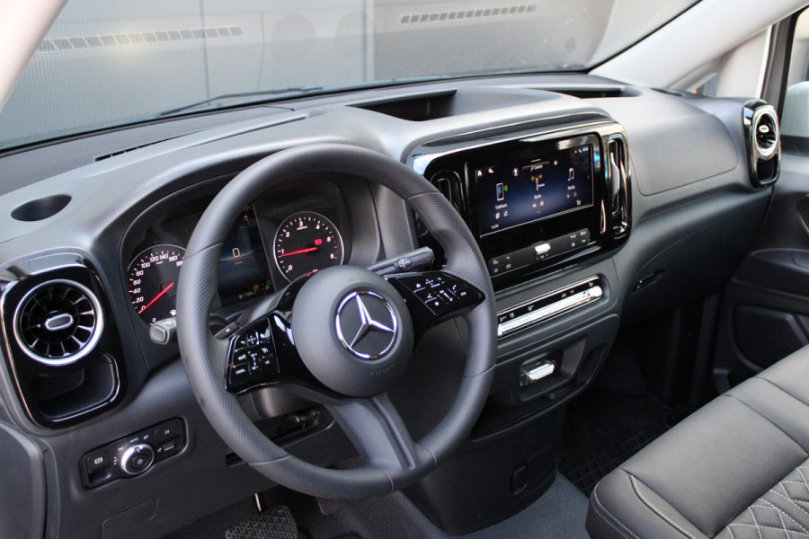 Mercedes-Benz Vito 116 CDI L3 Pro XL 164pk - Multi Beam LED - Leder - Dodehoek - Side Bars - Night Pack - Carplay - Rijklaar