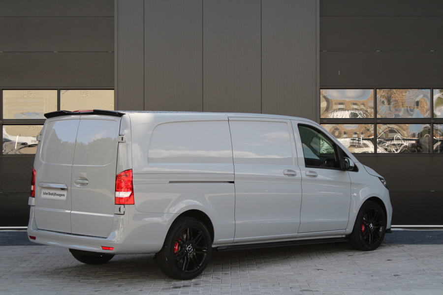 Mercedes-Benz Vito 116 CDI L3 Pro XL 164pk - Multi Beam LED - Leder - Dodehoek - Side Bars - Night Pack - Carplay - Rijklaar