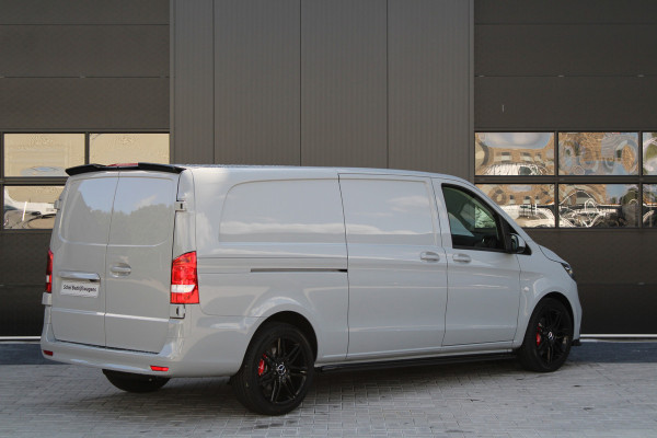 Mercedes-Benz Vito 116 CDI L3 Pro XL 164pk - Multi Beam LED - Leder - Dodehoek - Side Bars - Night Pack - Carplay - Rijklaar