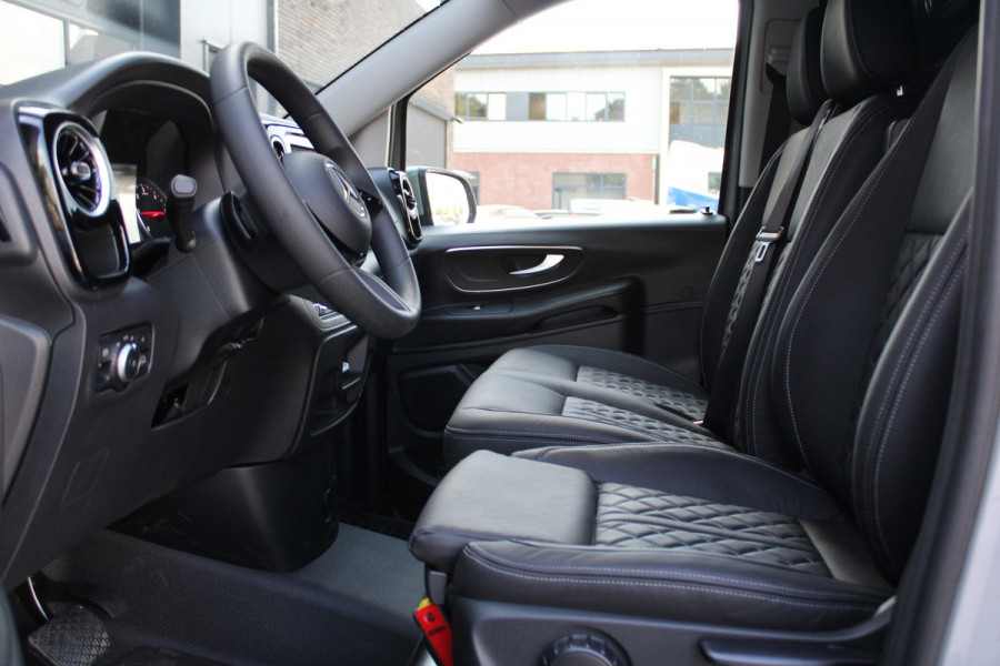 Mercedes-Benz Vito 116 CDI L3 Pro XL 164pk - Multi Beam LED - Leder - Dodehoek - Side Bars - Night Pack - Carplay - Rijklaar