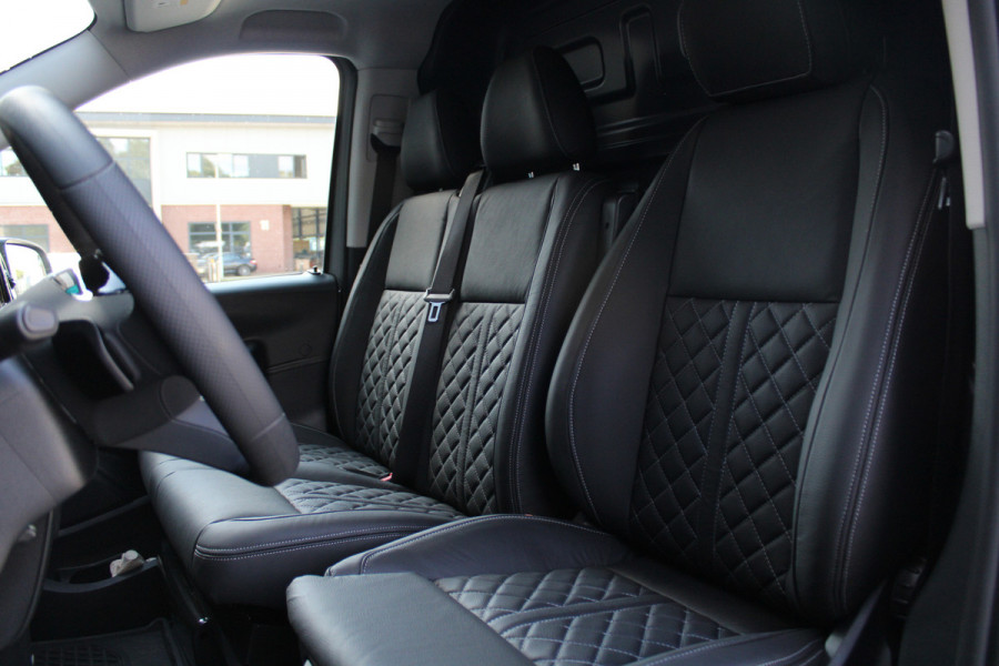 Mercedes-Benz Vito 116 CDI L3 Pro XL 164pk - Multi Beam LED - Leder - Dodehoek - Side Bars - Night Pack - Carplay - Rijklaar