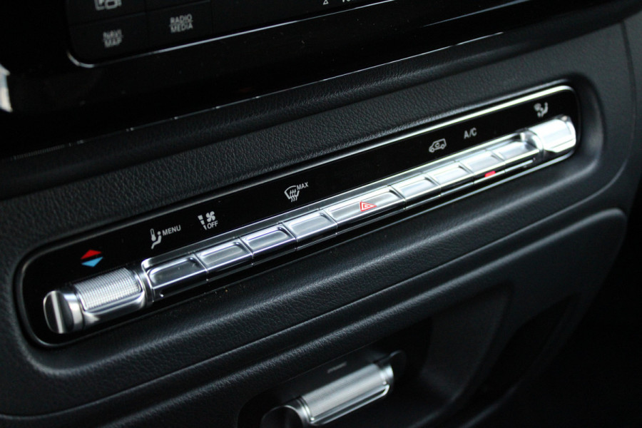 Mercedes-Benz Vito 116 CDI L3 Pro XL 164pk - Multi Beam LED - Leder - Dodehoek - Side Bars - Night Pack - Carplay - Rijklaar