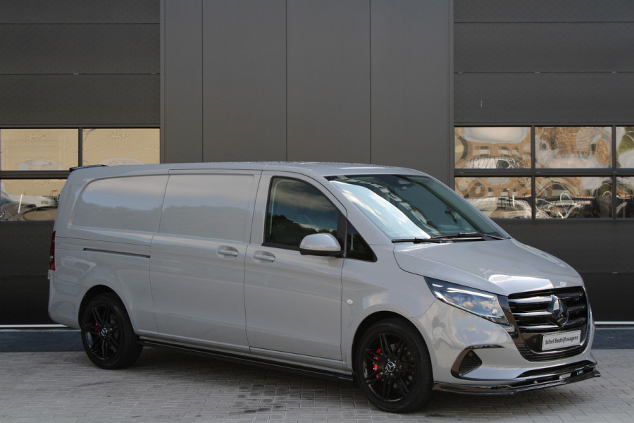 Mercedes-Benz Vito 116 CDI L3 Pro XL 164pk - Multi Beam LED - Leder - Dodehoek - Side Bars - Night Pack - Carplay - Rijklaar