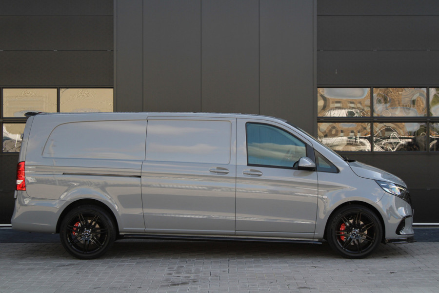 Mercedes-Benz Vito 116 CDI L3 Pro XL 164pk - Multi Beam LED - Leder - Dodehoek - Side Bars - Night Pack - Carplay - Rijklaar