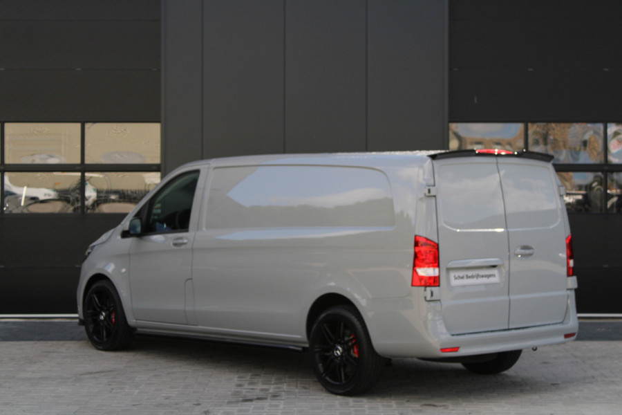 Mercedes-Benz Vito 116 CDI L3 Pro XL 164pk - Multi Beam LED - Leder - Dodehoek - Side Bars - Night Pack - Carplay - Rijklaar