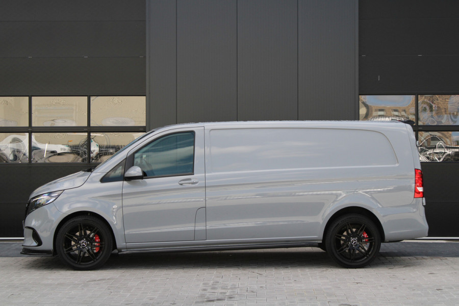 Mercedes-Benz Vito 116 CDI L3 Pro XL 164pk - Multi Beam LED - Leder - Dodehoek - Side Bars - Night Pack - Carplay - Rijklaar