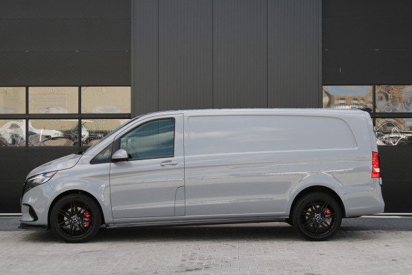 Mercedes-Benz Vito 116 CDI L3 Pro XL 164pk - Multi Beam LED - Leder - Dodehoek - Side Bars - Night Pack - Carplay - Rijklaar