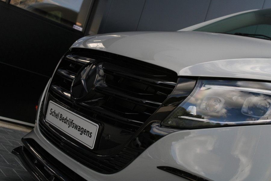 Mercedes-Benz Vito 116 CDI L3 Pro XL 164pk - Multi Beam LED - Leder - Dodehoek - Side Bars - Night Pack - Carplay - Rijklaar