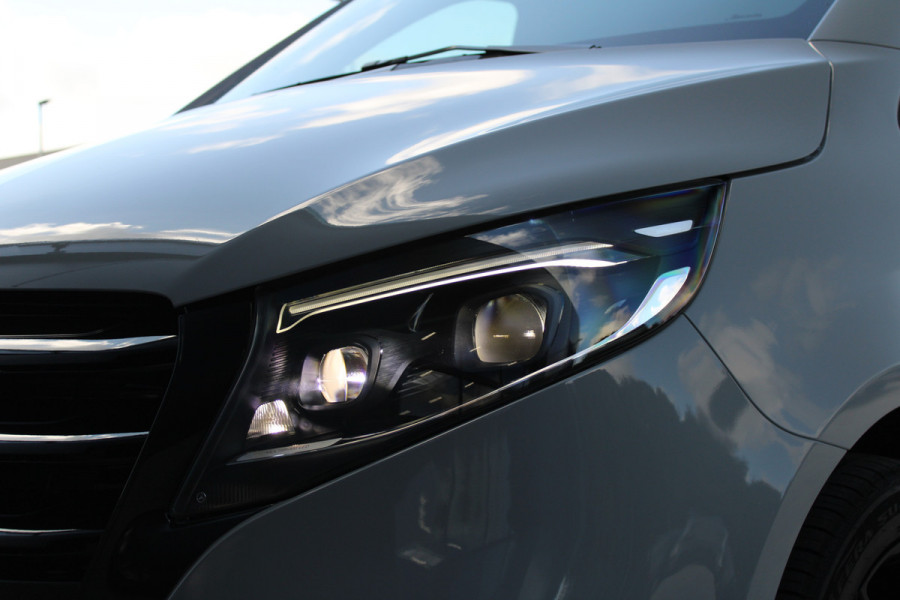 Mercedes-Benz Vito 116 CDI L3 Pro XL 164pk - Multi Beam LED - Leder - Dodehoek - Side Bars - Night Pack - Carplay - Rijklaar