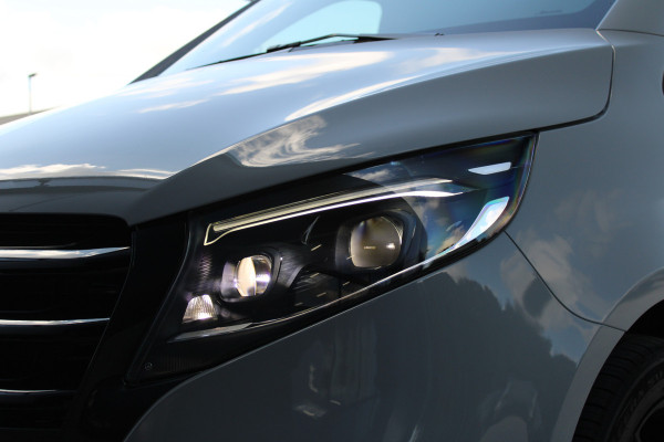 Mercedes-Benz Vito 116 CDI L3 Pro XL 164pk - Multi Beam LED - Leder - Dodehoek - Side Bars - Night Pack - Carplay - Rijklaar