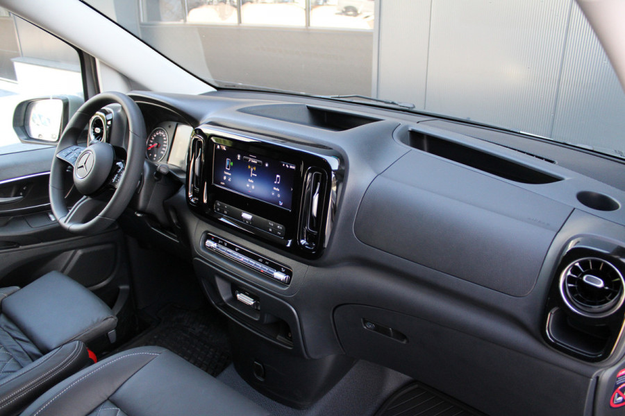 Mercedes-Benz Vito 116 CDI L3 Pro XL 164pk - Multi Beam LED - Leder - Dodehoek - Side Bars - Night Pack - Carplay - Rijklaar