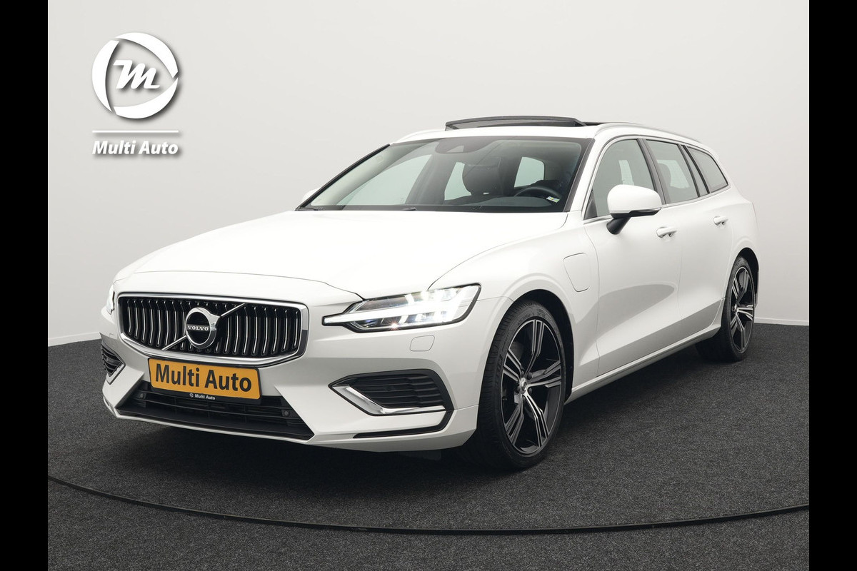 Volvo V60 T6 Recharge AWD Inscription Plug In Hybrid 340pk Dealer O.H. PHEV | Panodak | Lederen Sportstoelen Memory | Trekhaak af Fabriek | Harman Kardon | Navigatie | Apple Carplay | Acam | L.M. 19" | Stoel & Stuurverwarming | DAB | Virtual | Volvo V60 T6 Recharge AWD Inscription Plug In Hybrid 340pk Dealer O.H. PHEV | Panodak | Lederen Sportstoelen Memory | Trekhaak af Fabriek | Harman Kardon | Navigatie | Apple Carplay | Acam | L.M. 19" | Stoel & Stuurverwarming | DAB | Virtual |