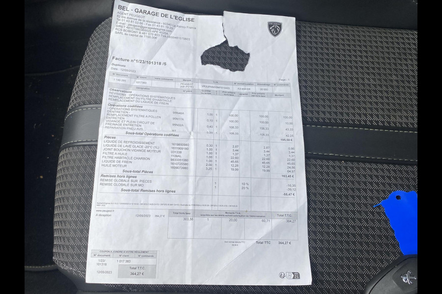 Peugeot 208 1.2 PureTech GT-Line RIJKLAARPRIJS INCL. 12MND BOVAG GARANTIE | TOP ONDERHOUDEN