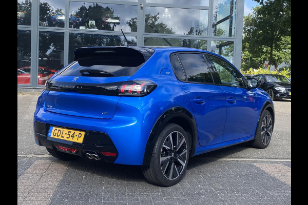Peugeot 208 1.2 PureTech GT-Line RIJKLAARPRIJS INCL. 12MND BOVAG GARANTIE | TOP ONDERHOUDEN