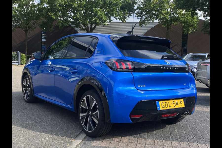 Peugeot 208 1.2 PureTech GT-Line RIJKLAARPRIJS INCL. 12MND BOVAG GARANTIE | TOP ONDERHOUDEN