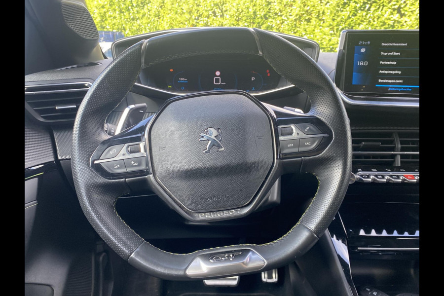 Peugeot 208 1.2 PureTech GT-Line RIJKLAARPRIJS INCL. 12MND BOVAG GARANTIE | TOP ONDERHOUDEN