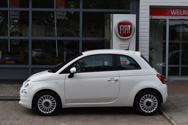 Fiat 500 1.0 Hybrid|Carplay|Cruise|PDC|15"|Orig.NL