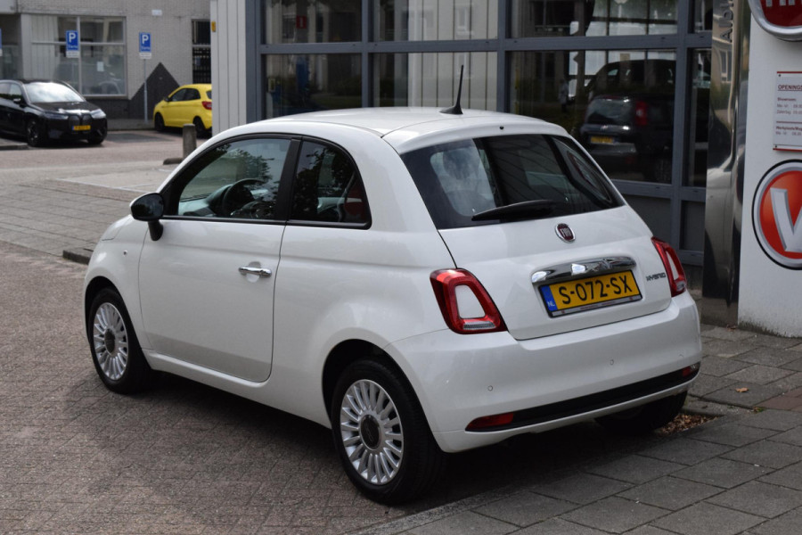 Fiat 500 1.0 Hybrid|Carplay|Cruise|PDC|15"|Orig.NL