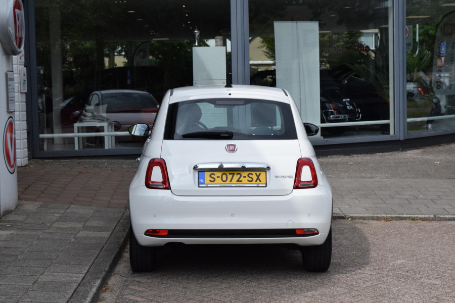 Fiat 500 1.0 Hybrid|Carplay|Cruise|PDC|15"|Orig.NL