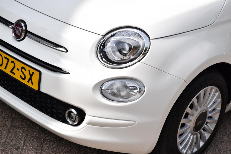 Fiat 500 1.0 Hybrid|Carplay|Cruise|PDC|15"|Orig.NL