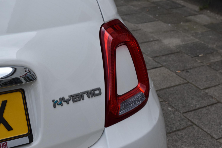 Fiat 500 1.0 Hybrid|Carplay|Cruise|PDC|15"|Orig.NL