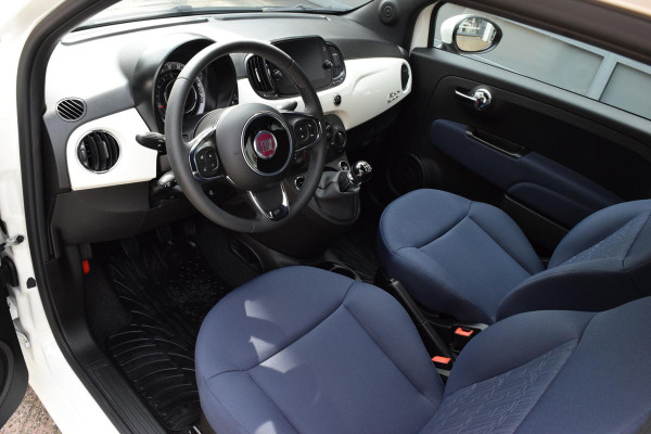 Fiat 500 1.0 Hybrid|Carplay|Cruise|PDC|15"|Orig.NL