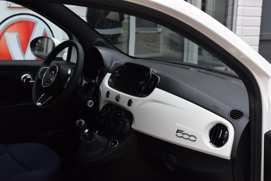 Fiat 500 1.0 Hybrid|Carplay|Cruise|PDC|15"|Orig.NL