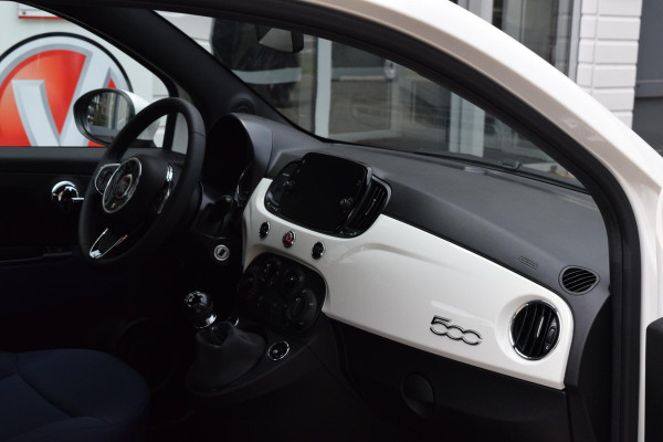 Fiat 500 1.0 Hybrid|Carplay|Cruise|PDC|15"|Orig.NL